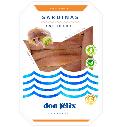 Sardinas anchoadas