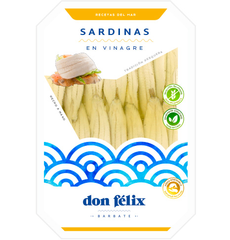 Sardinas en vinagre